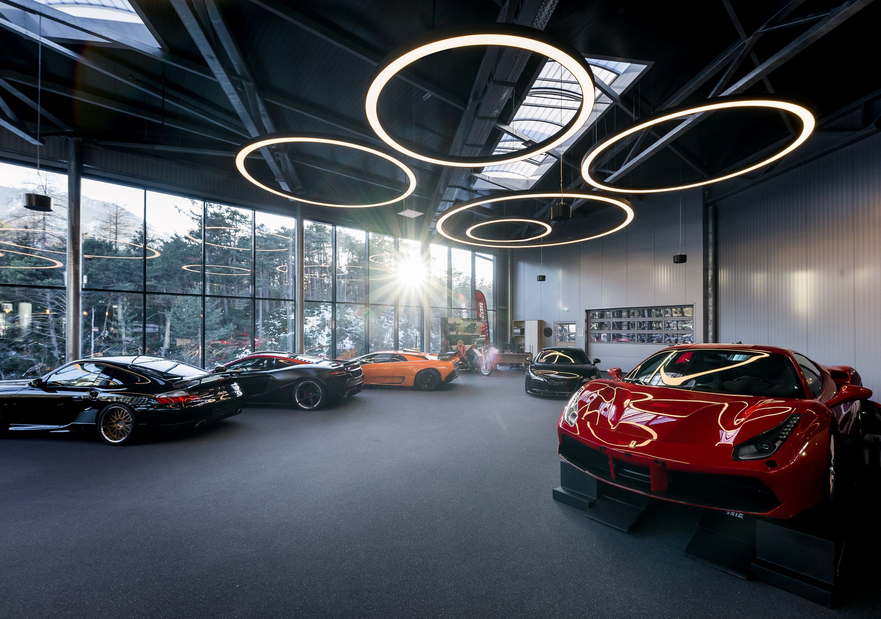 car showroom 1