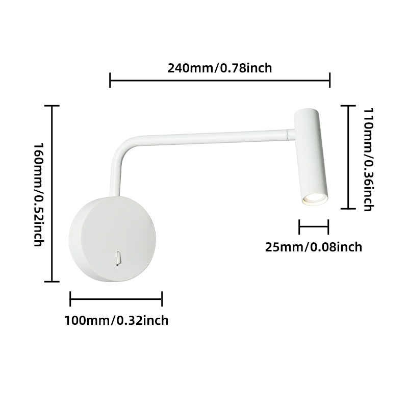 Bedside light