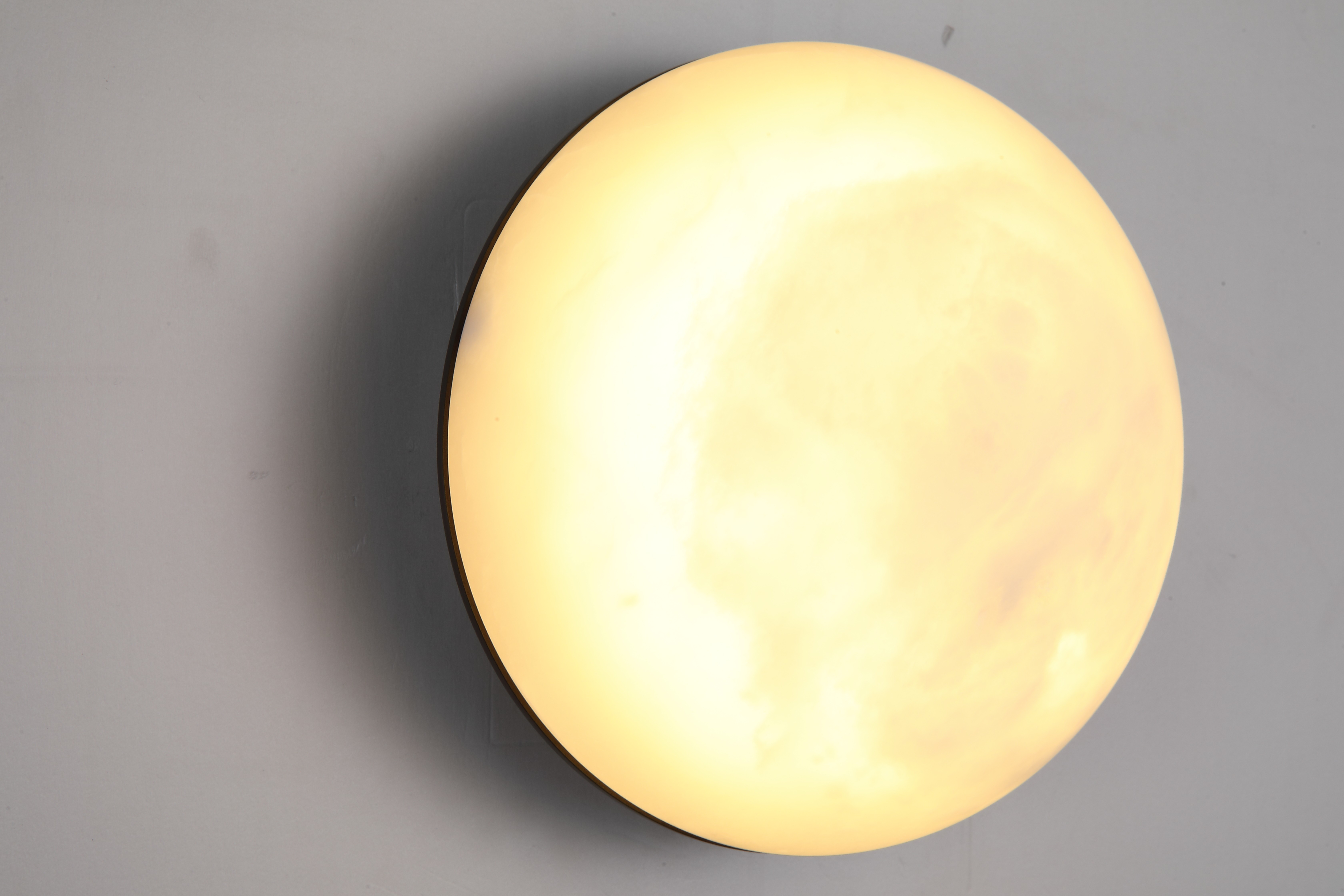Alabaster Wall lamp