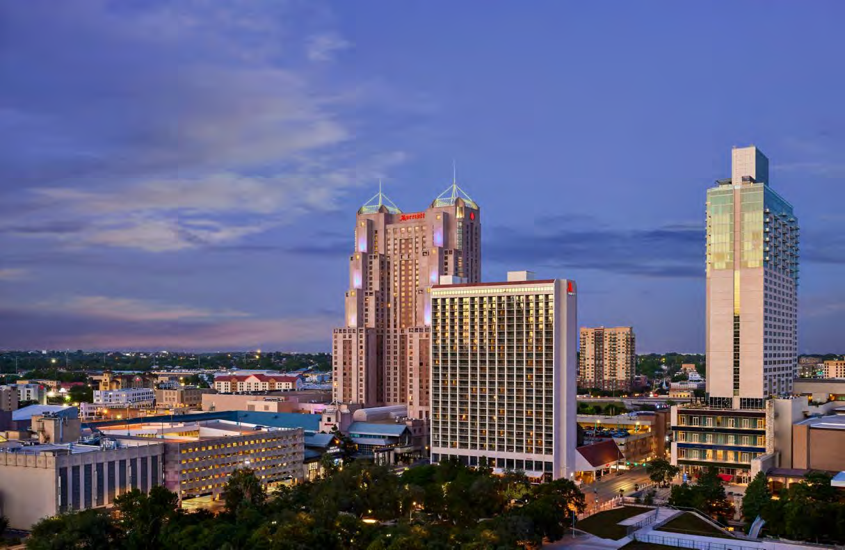 Marriott San Antonio Rivercenter,TX,USA