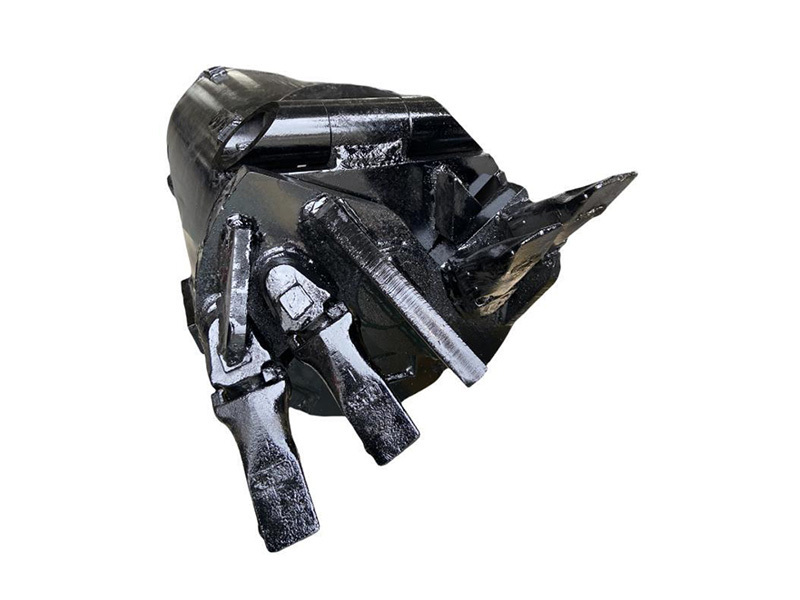 Drilling bucket with soil drilling teeth