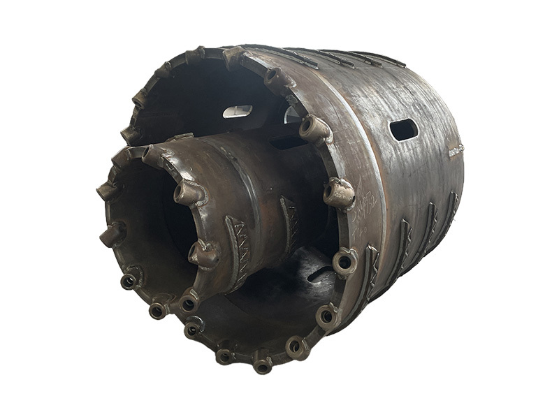 Core barrel with double shell