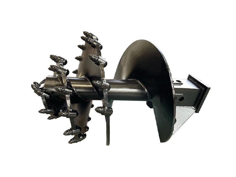 Conical auger