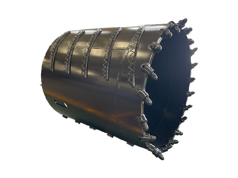 Core Barrel with round chisels
