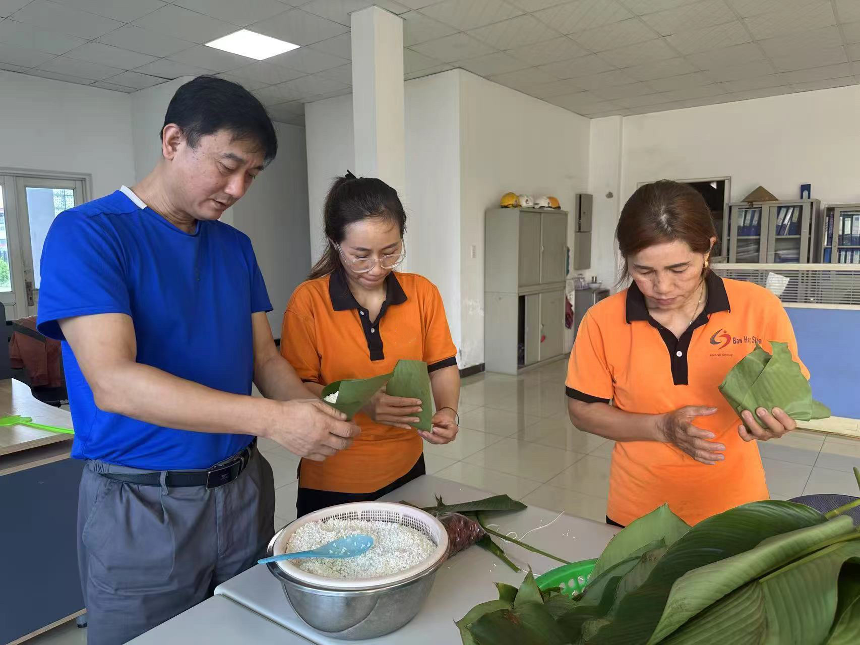 粽情暖人心｜供应链公司驻外职工这样过端午