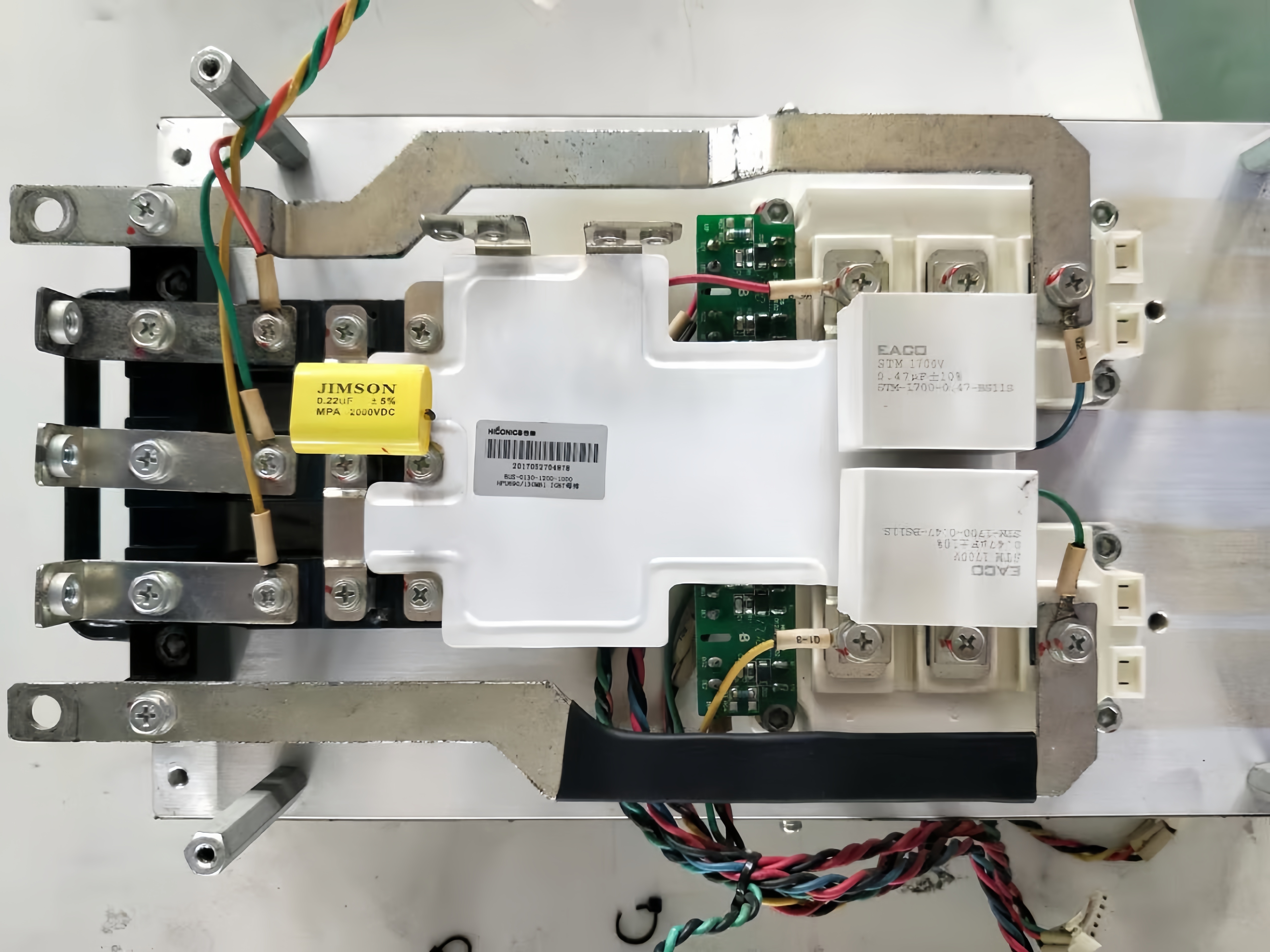 Infineon 62mm Package IGBT Module Installation Guide