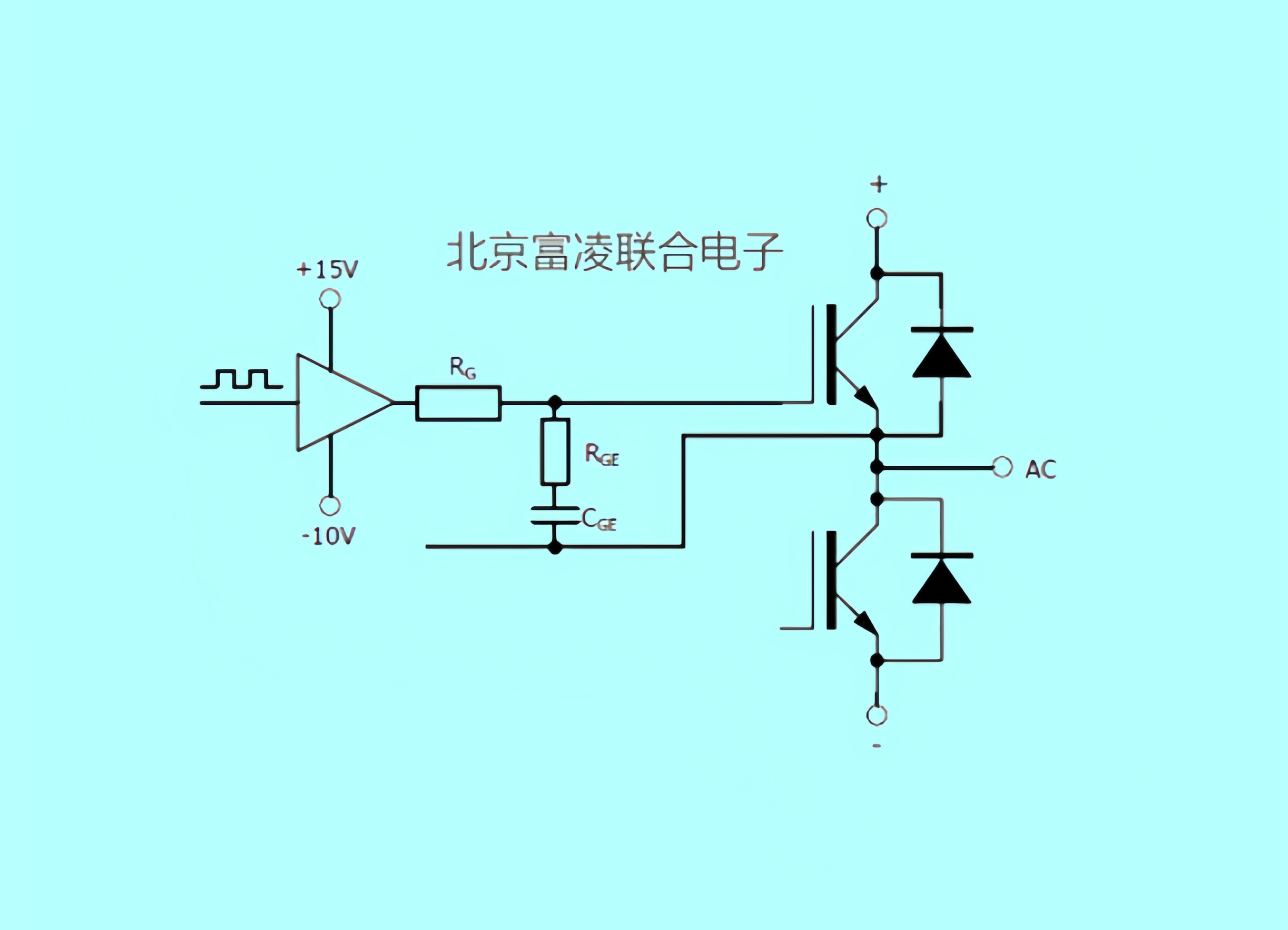 IGBT門(mén)極電阻選取策略詳解