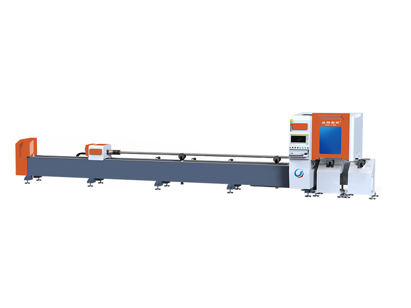 customized horizontal laser cutting machine from China