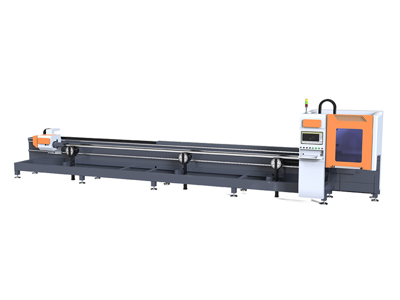 Side Mounted Laser Pipe Cutting Machine (manual Feeding)