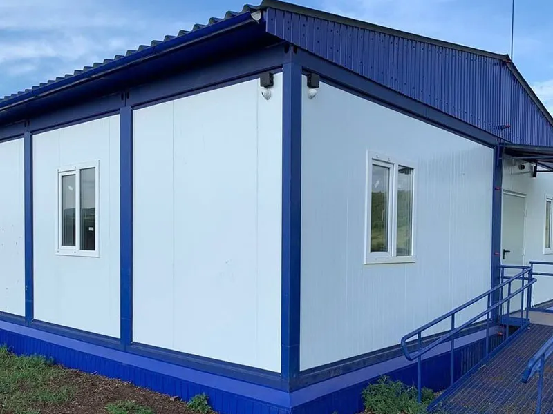 Color Steel Plate House