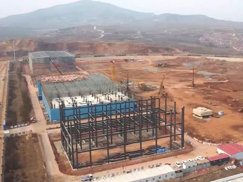Steel Structure Installation