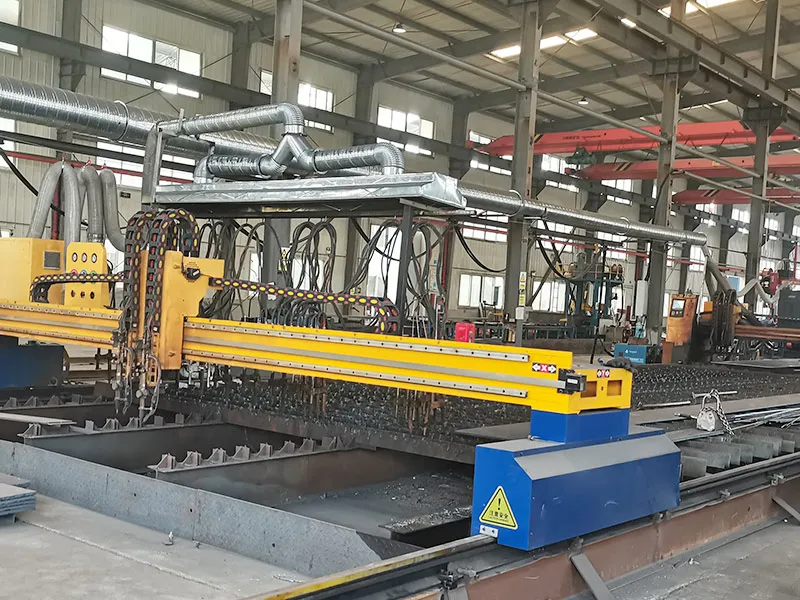 Steel Component Processing