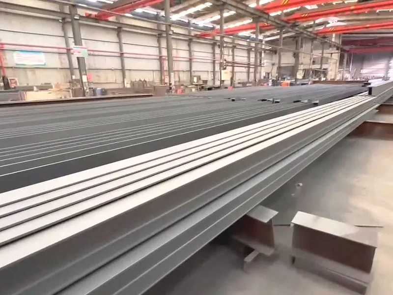 Steel Structure Manufacturing
