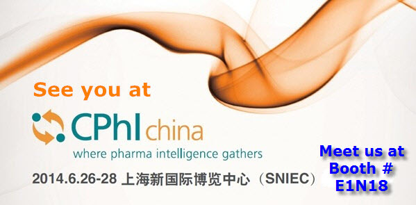 CPhI China 2014( Shanghai, China )