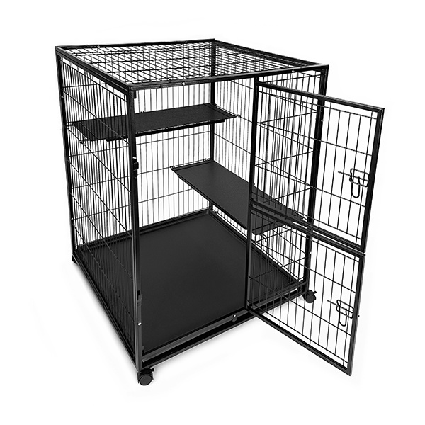 Cage pour chat robuste