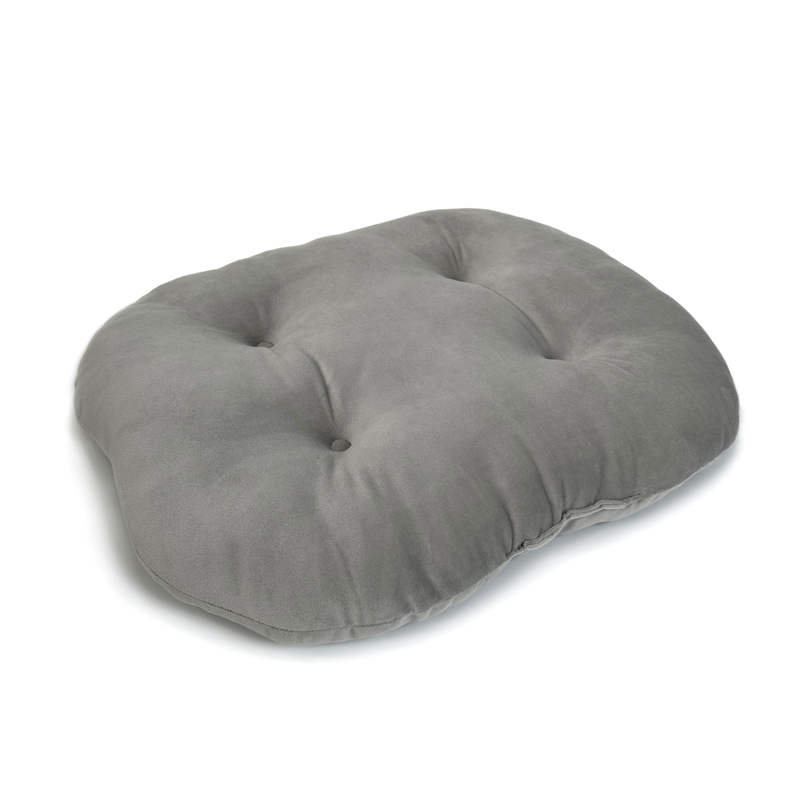 Cama mullida para mascotas de terciopelo suave