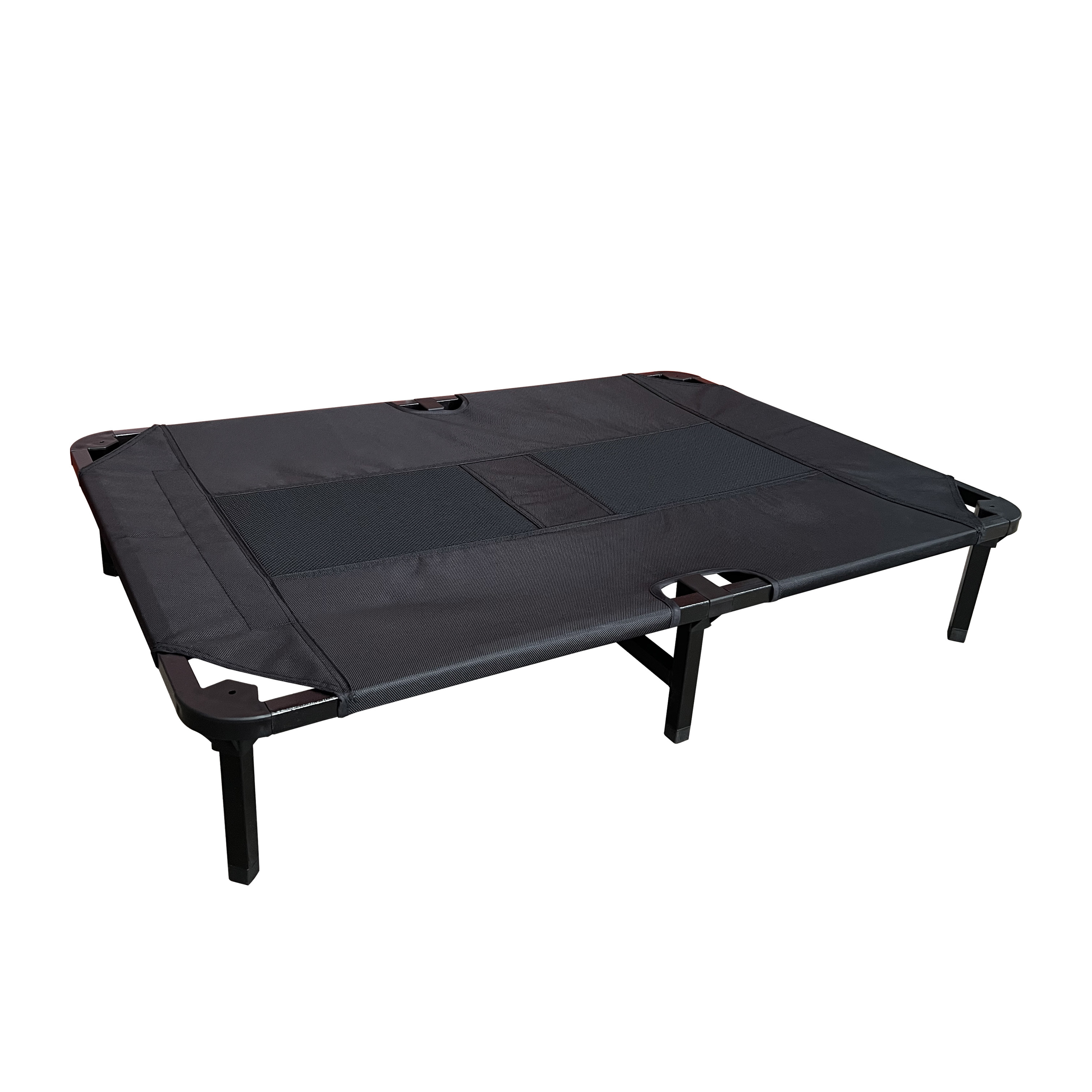 Patented Lock-Down Corner Pet Cot
