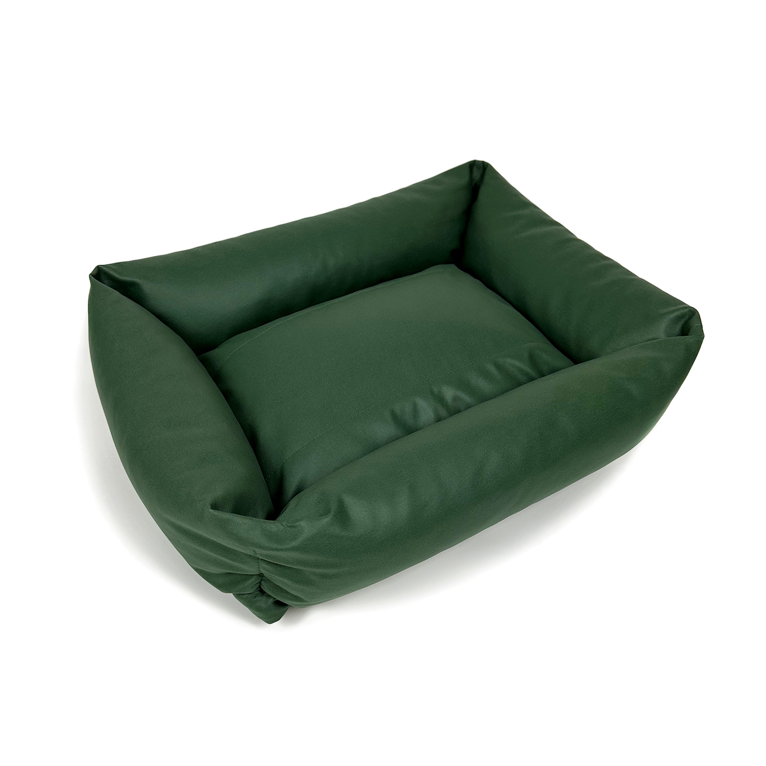 Coussin en tissu effet griffure de chat