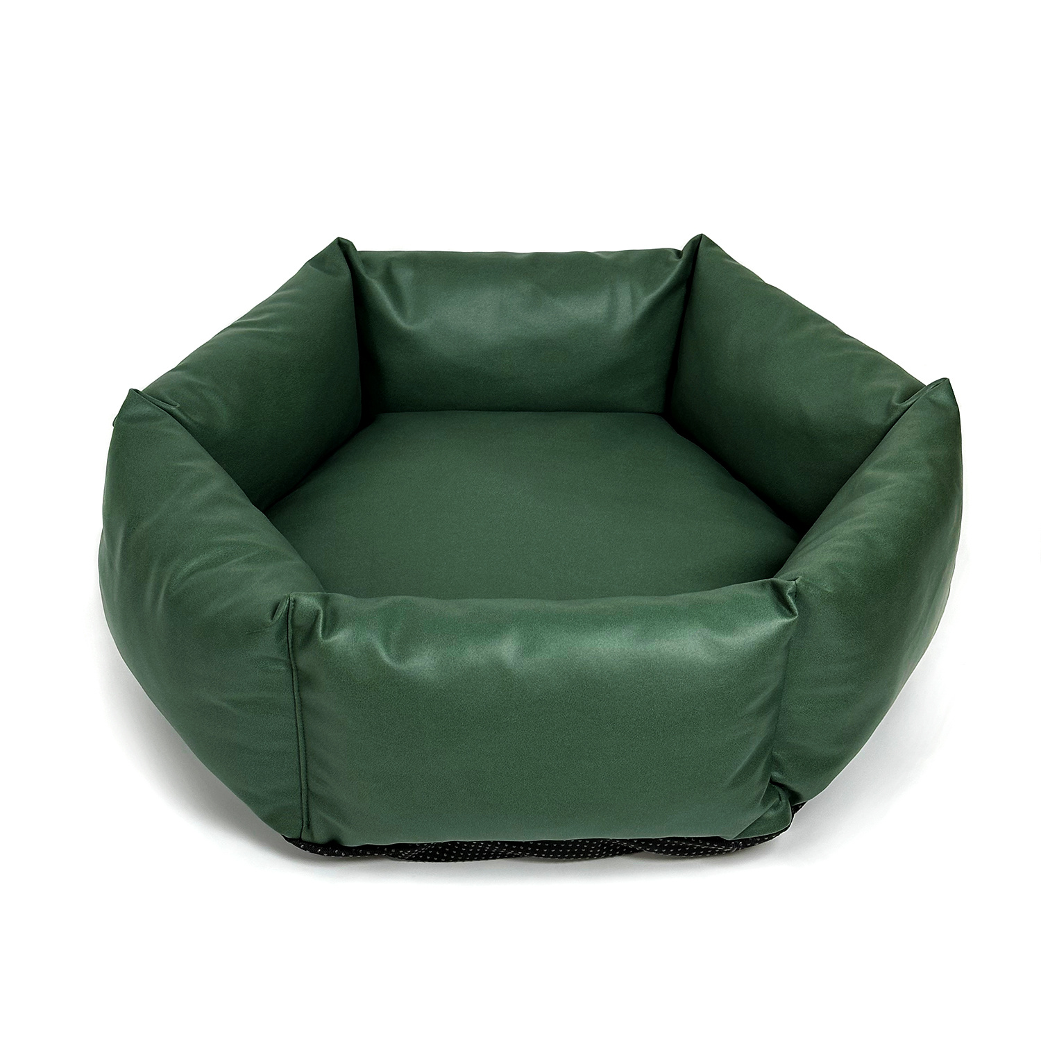 Coussin hexagonal en tissu à gratter pour chat