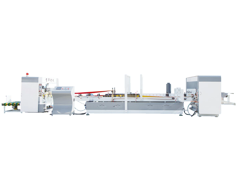 Automatic nail box machine