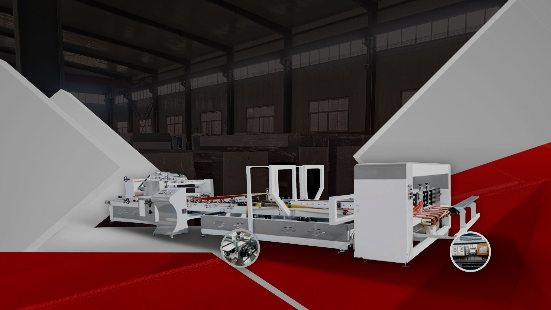 Professional Production Of Cardboard Box Packaging Machinery