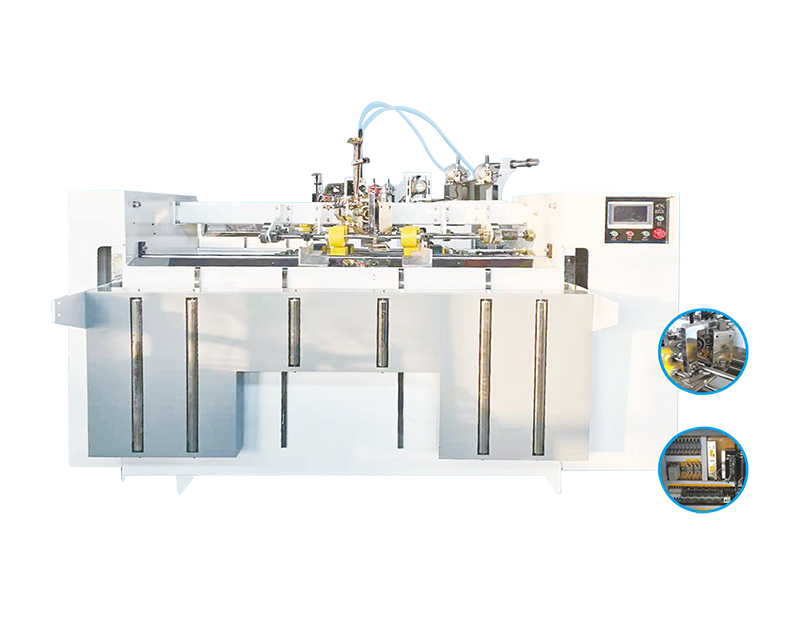 Semi-automatic (single-chip) nail box machine