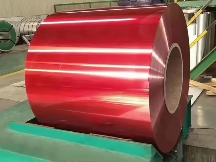 Prepainted Aluminum Coils