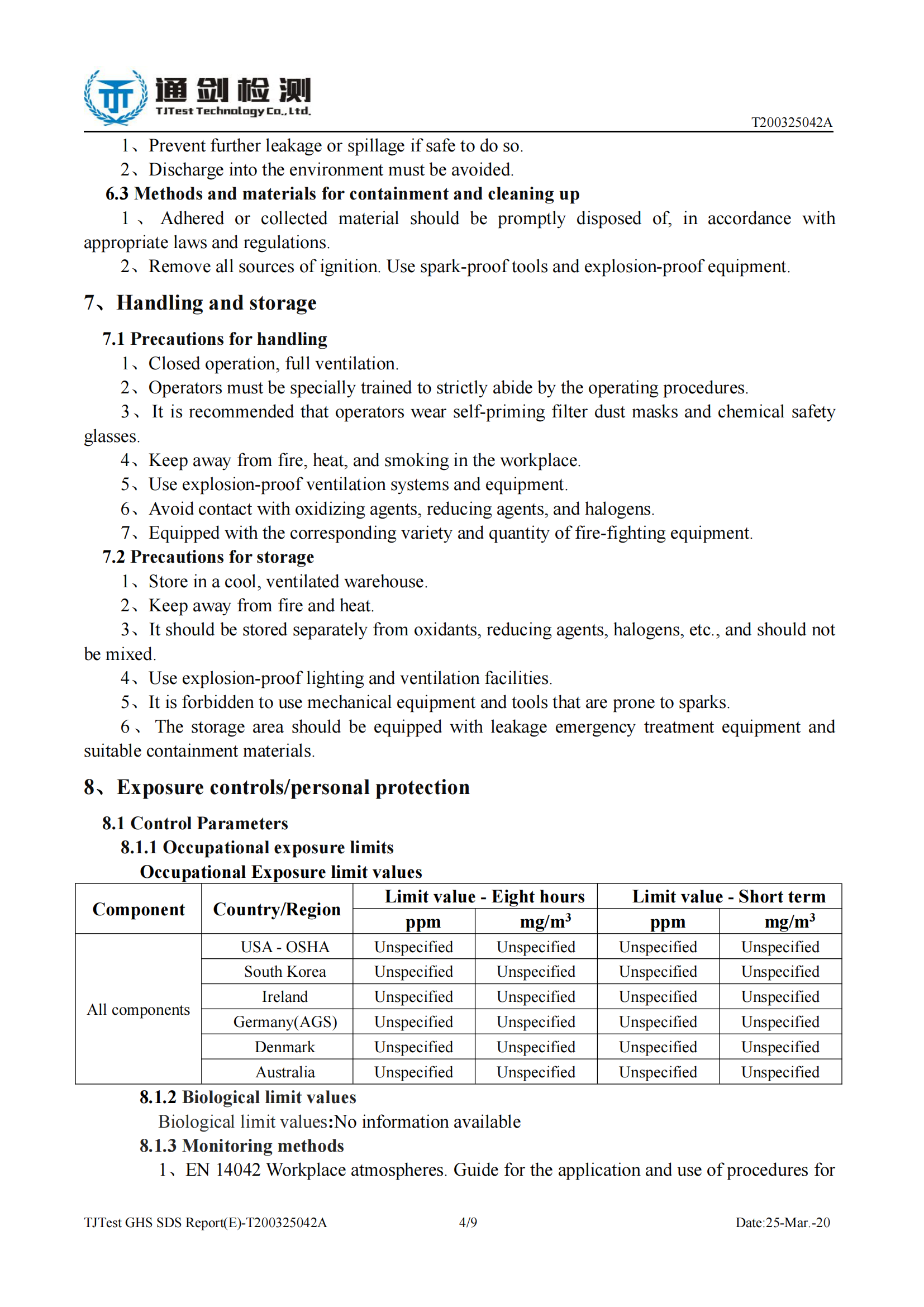 MatteSilicone866MSDSReport