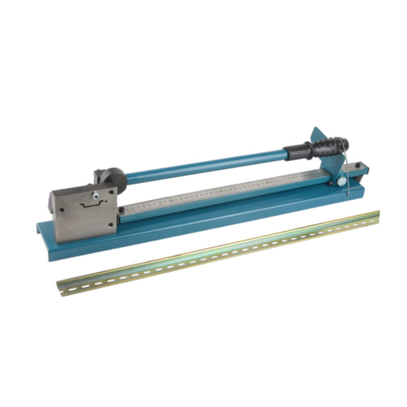 DC-35 Single hole cut steel rail