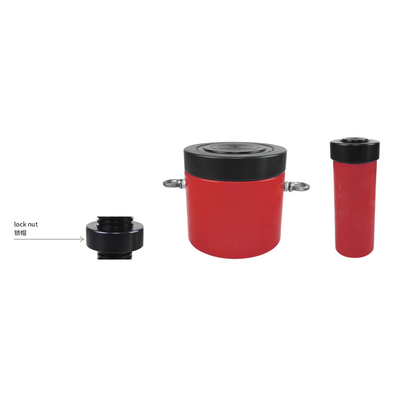 CLL-Lock nut hydraulic cylinder