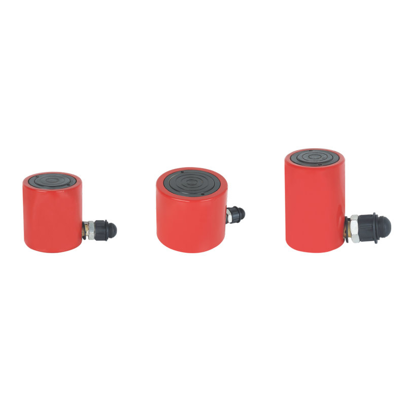 RSC-Low height single hydraulic cylinder