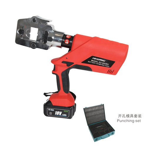 EZ-60UNV压接、剪切、开孔三合一