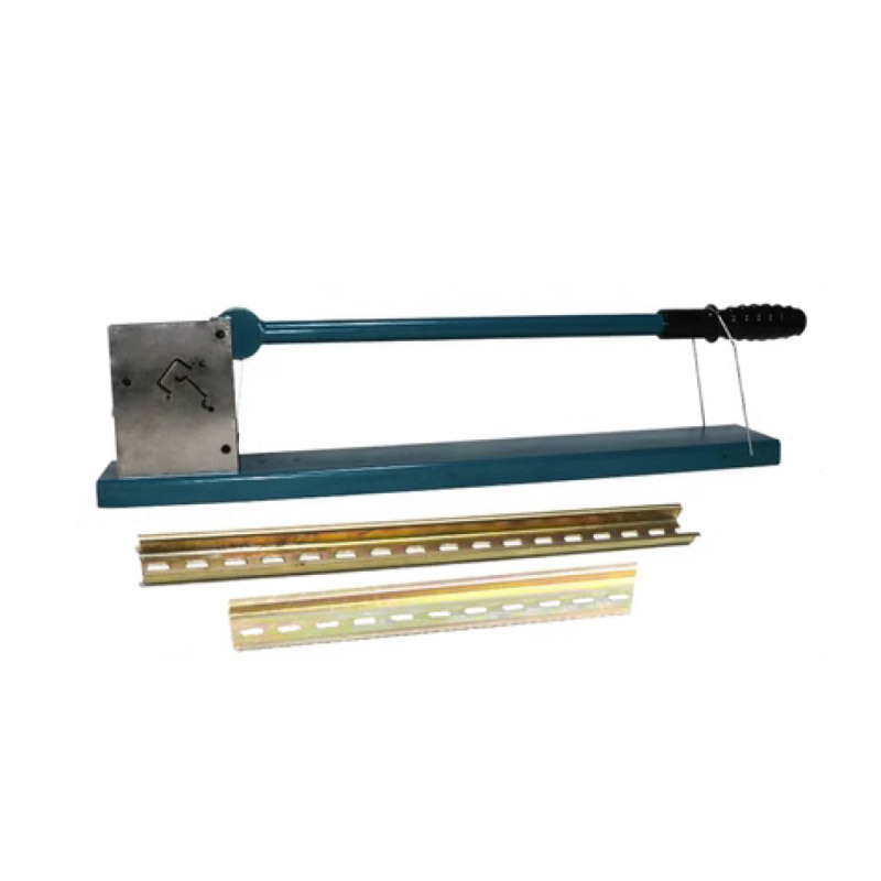 DC-35 Double hole cutting high rail/steel guide rail