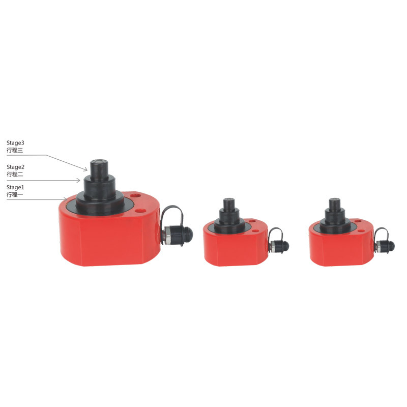 FPY-D Multistage low height hydraulic cylinder