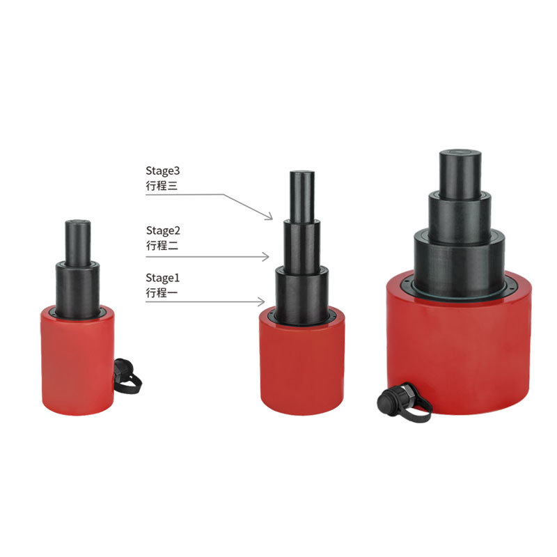 DRSC-Multistagelong stroke cylinder