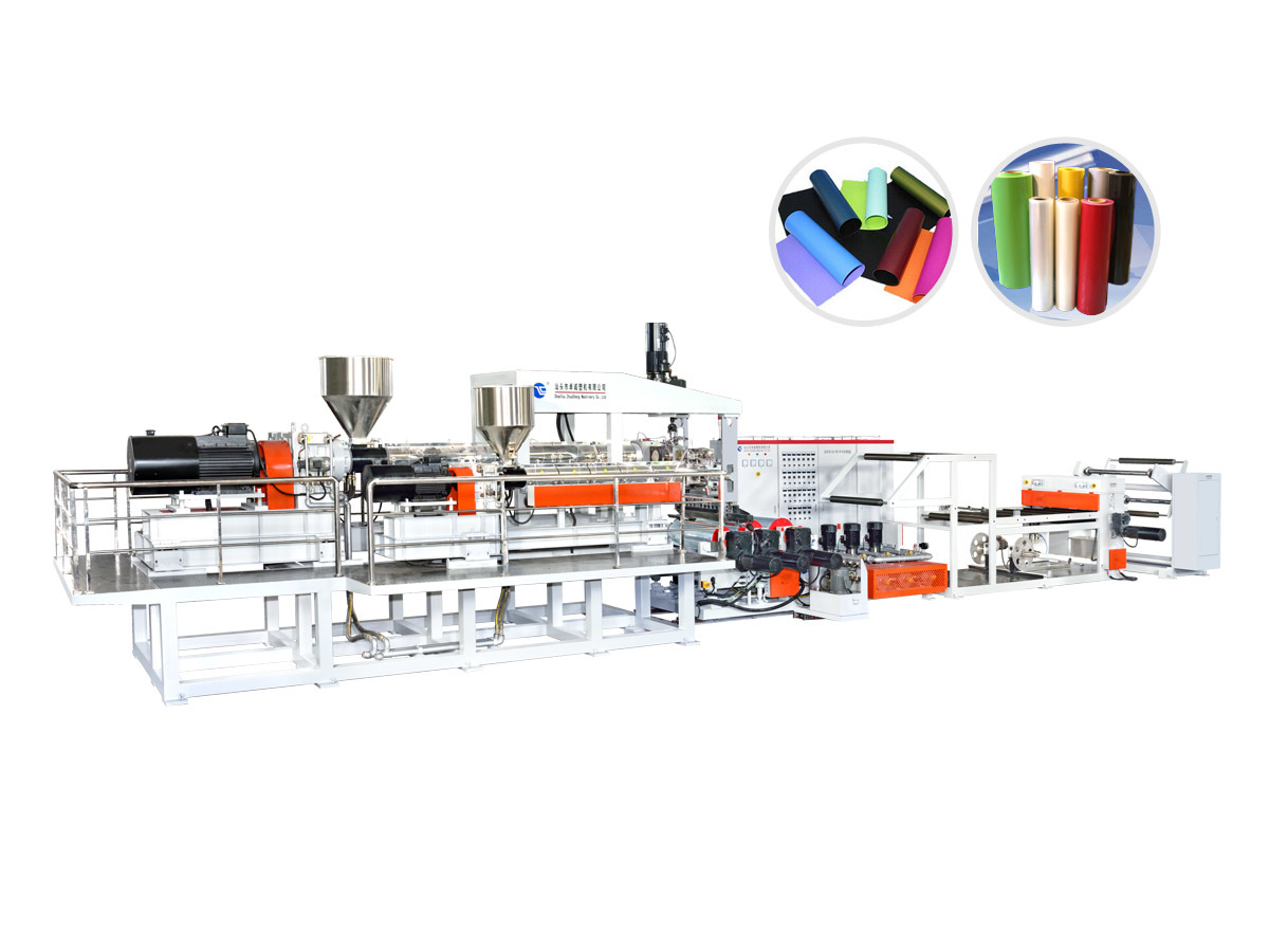 PP/PS Plastic Sheet Extrusion Unit