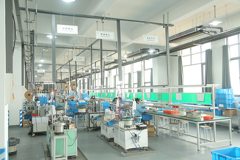 Thermostat automatic production line