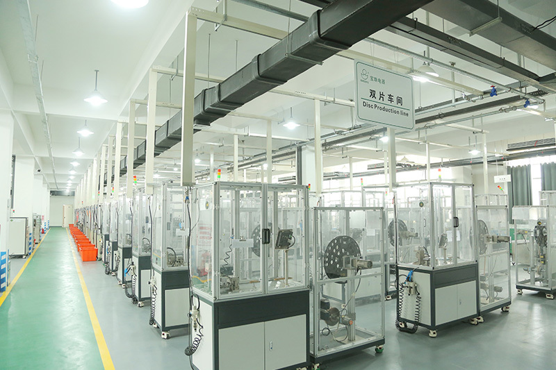 Thermostat automatic production line