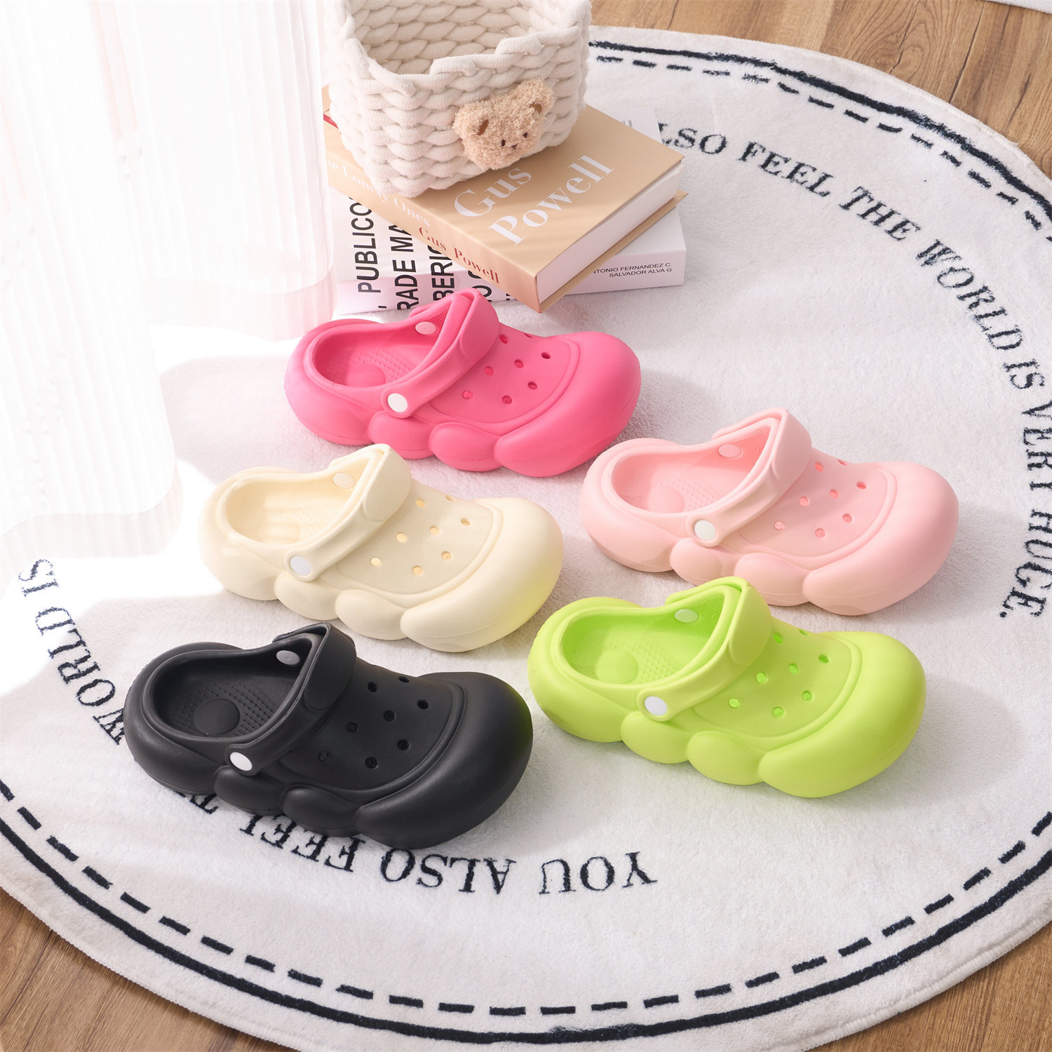 801 Blank shoes