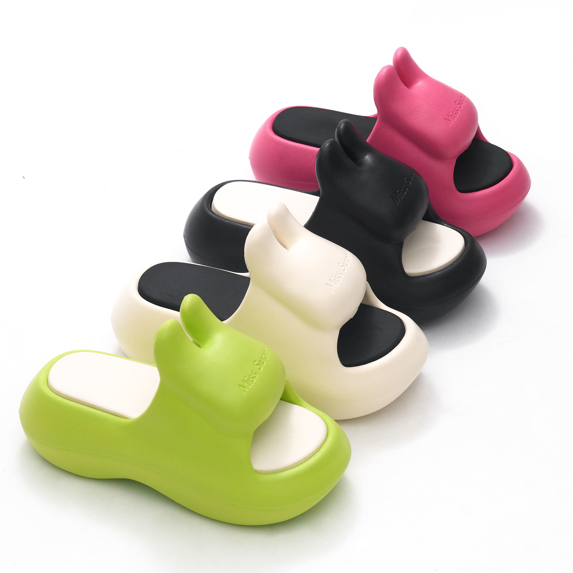532 High-heeled rabbit shoes