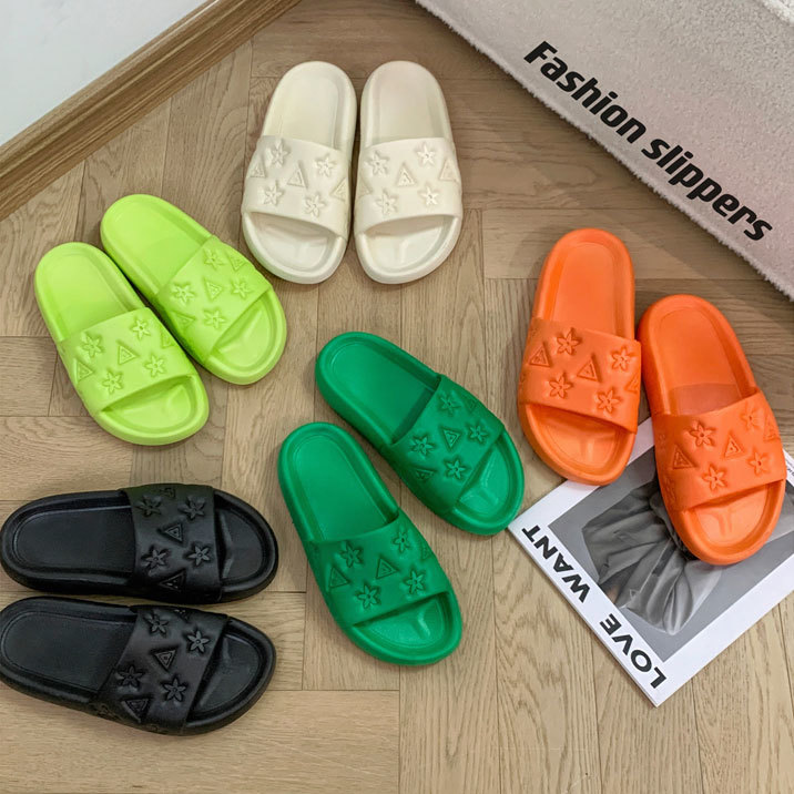 330 Triangle star slippers