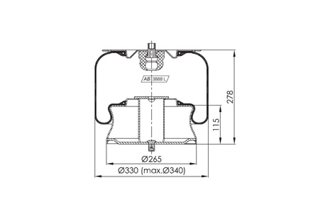 ABK 3888 L M 09