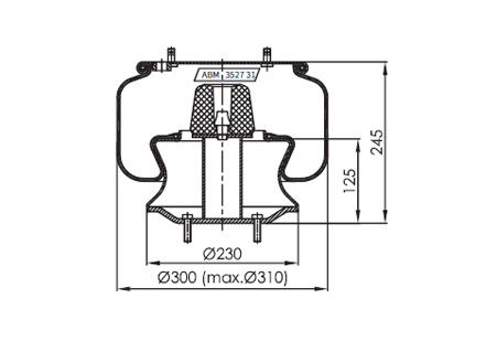 ABM3527 31 M 30