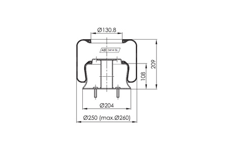 ABK 3414 SL 0 23