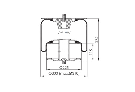 ABK 3888 M 08