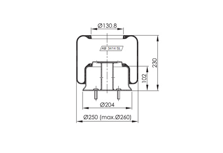 ABK 3414 SL 0 22
