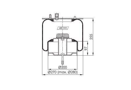 ABK 3464 G 25