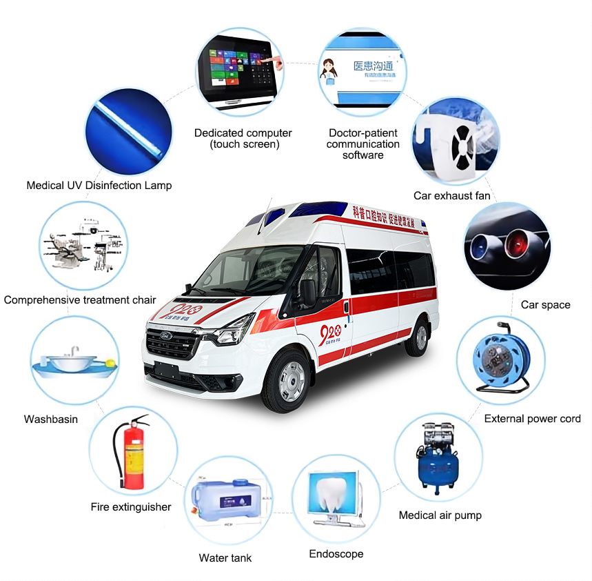920 Oral Special Medical Service Vehicle Configuration Sheet