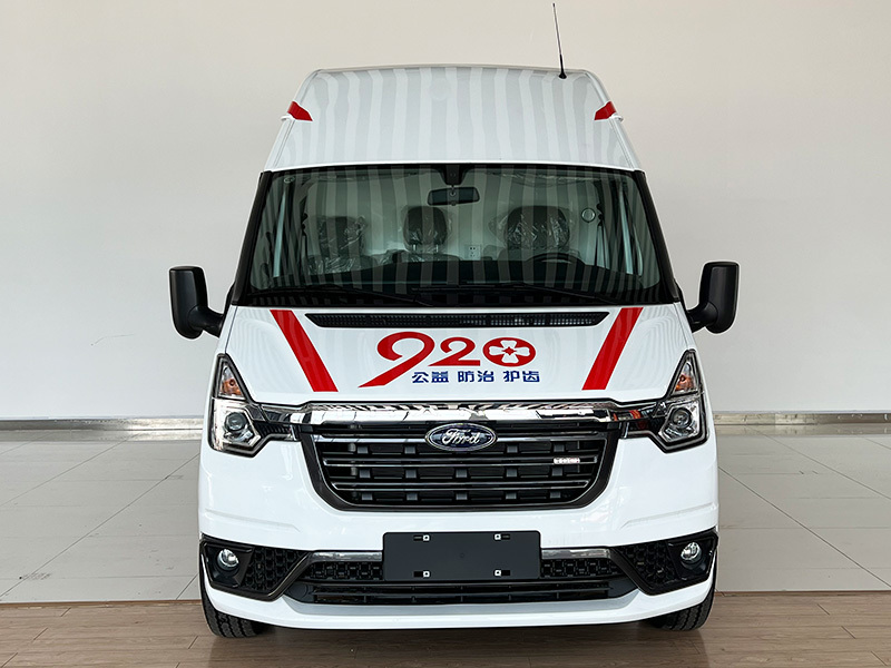 920口腔移动服务车