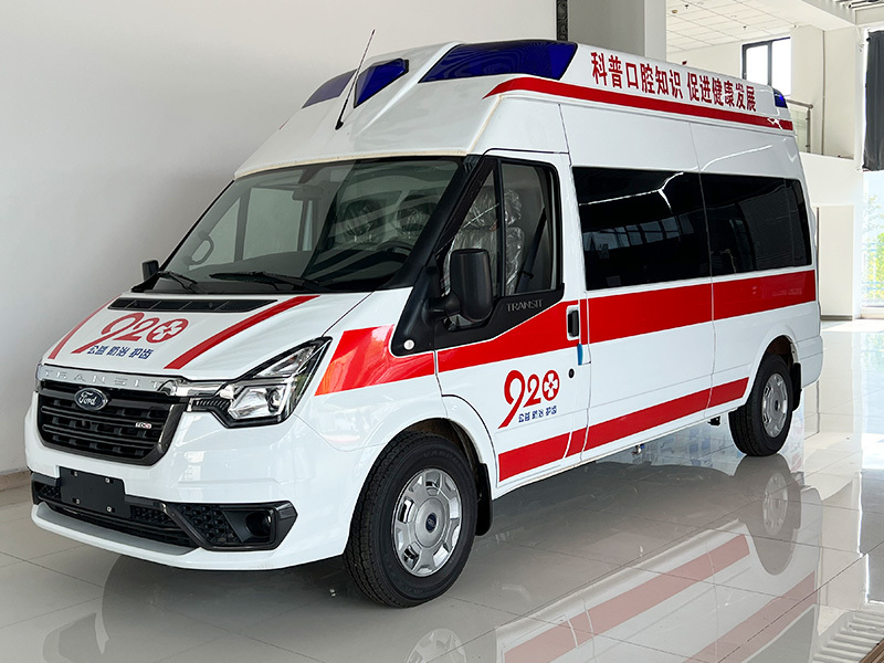 920口腔移动服务车（侧面）